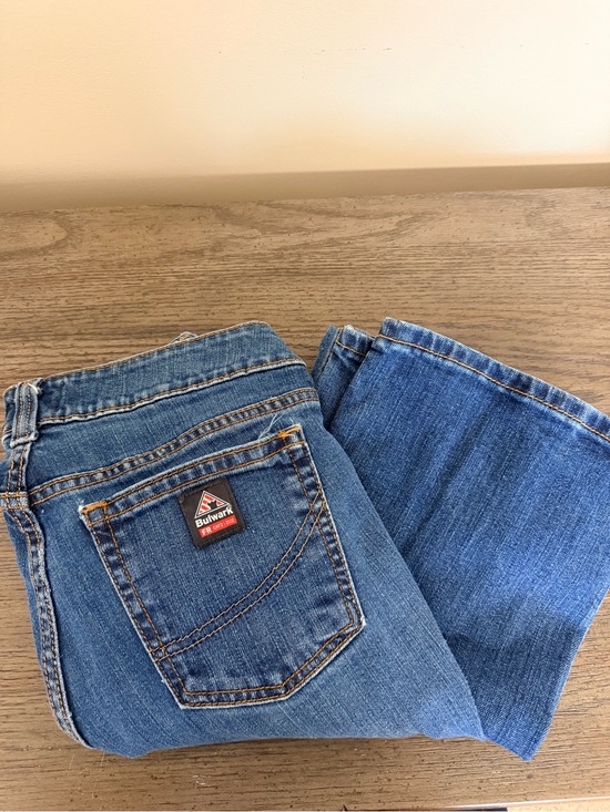 bulwark Denim - FR Bulwark Women’s Blue Boot Cut Jeans